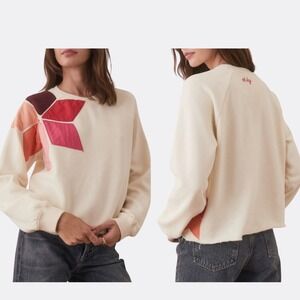 Marine Layer Archive Summit Cutoff Sweatshirt NWT Women's M Sold Out